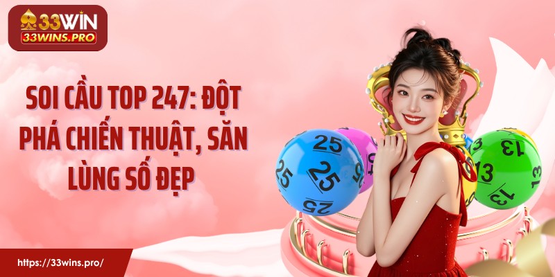 Soi Cầu Top 247: Đột Phá Chiến Thuật, Săn Lùng Số Đẹp 